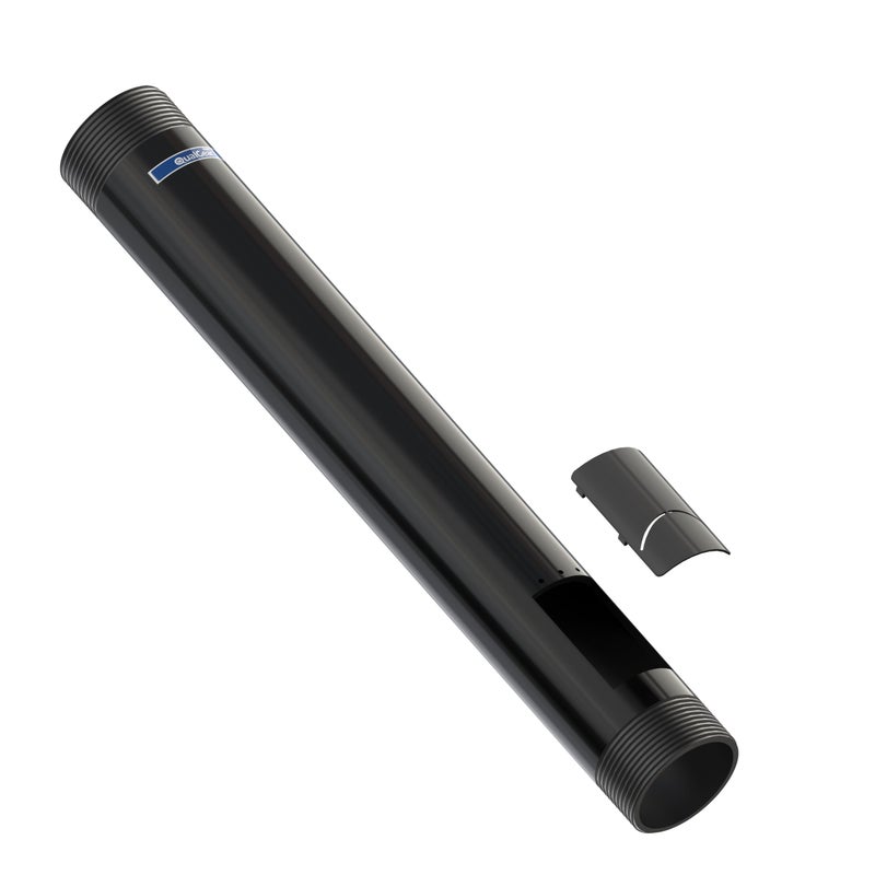 QualGear QG-PRO-PM-1FT-B Pro-AV 1.5" Npt Threaded Pipe, 1' Length Projector Accessory - Image 4